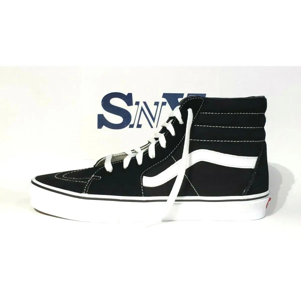 Vans shoes - VANS Sk8-Hi - Black 0
