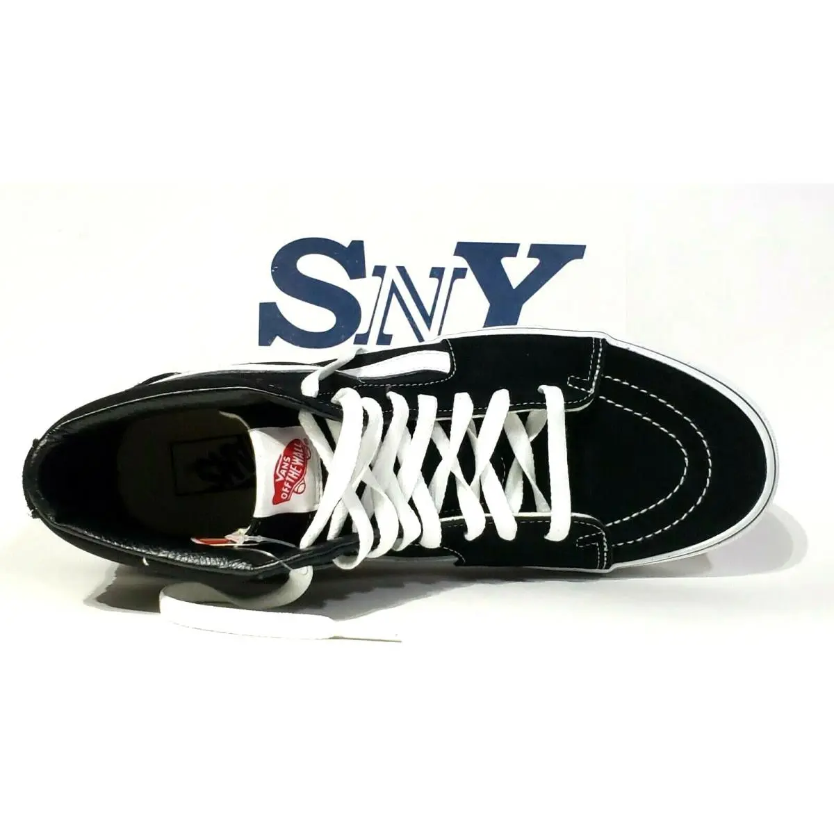 Vans shoes - VANS Sk8-Hi - Black 1