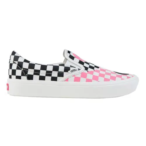 Men`s Vans Comfycush Silp-on `ying-yangs` VN0A3WMDVO9 - Black/Strawberry