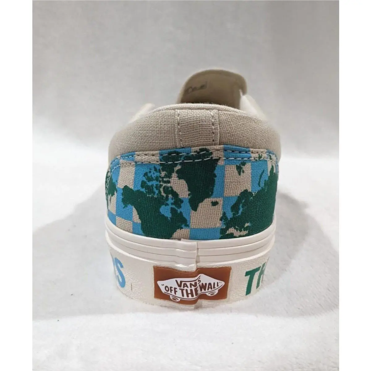 Vans shoes - Vans Asher - Asher - VN000SEQACB - Oatmeal/Multi 3