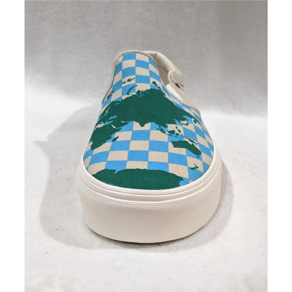 Vans shoes - Vans Asher - Asher - VN000SEQACB - Oatmeal/Multi 9