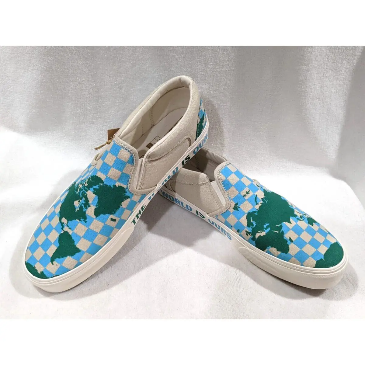 Vans shoes - Vans Asher - Asher - VN000SEQACB - Oatmeal/Multi 6