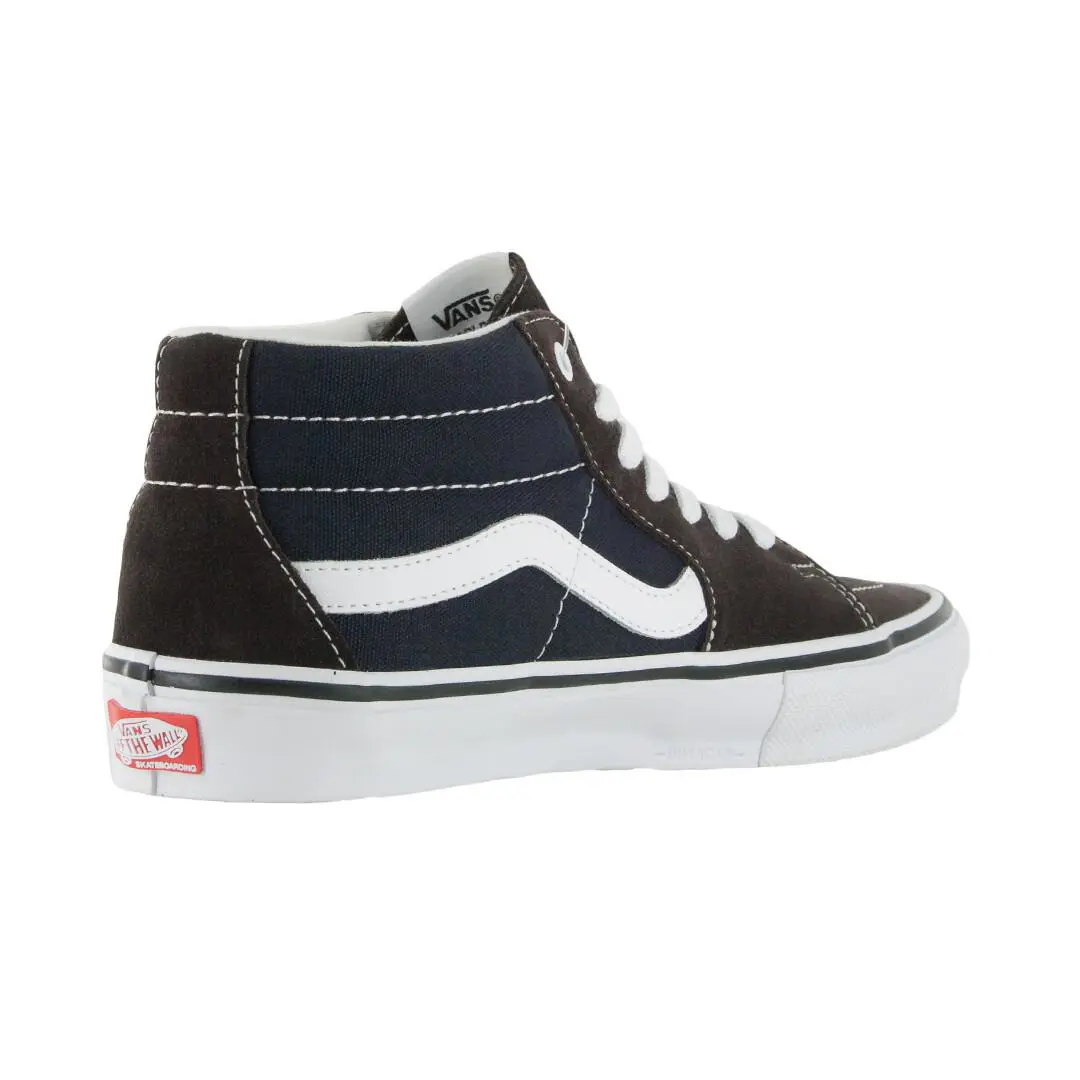 Vans shoes - Dark Brown/Navy 3