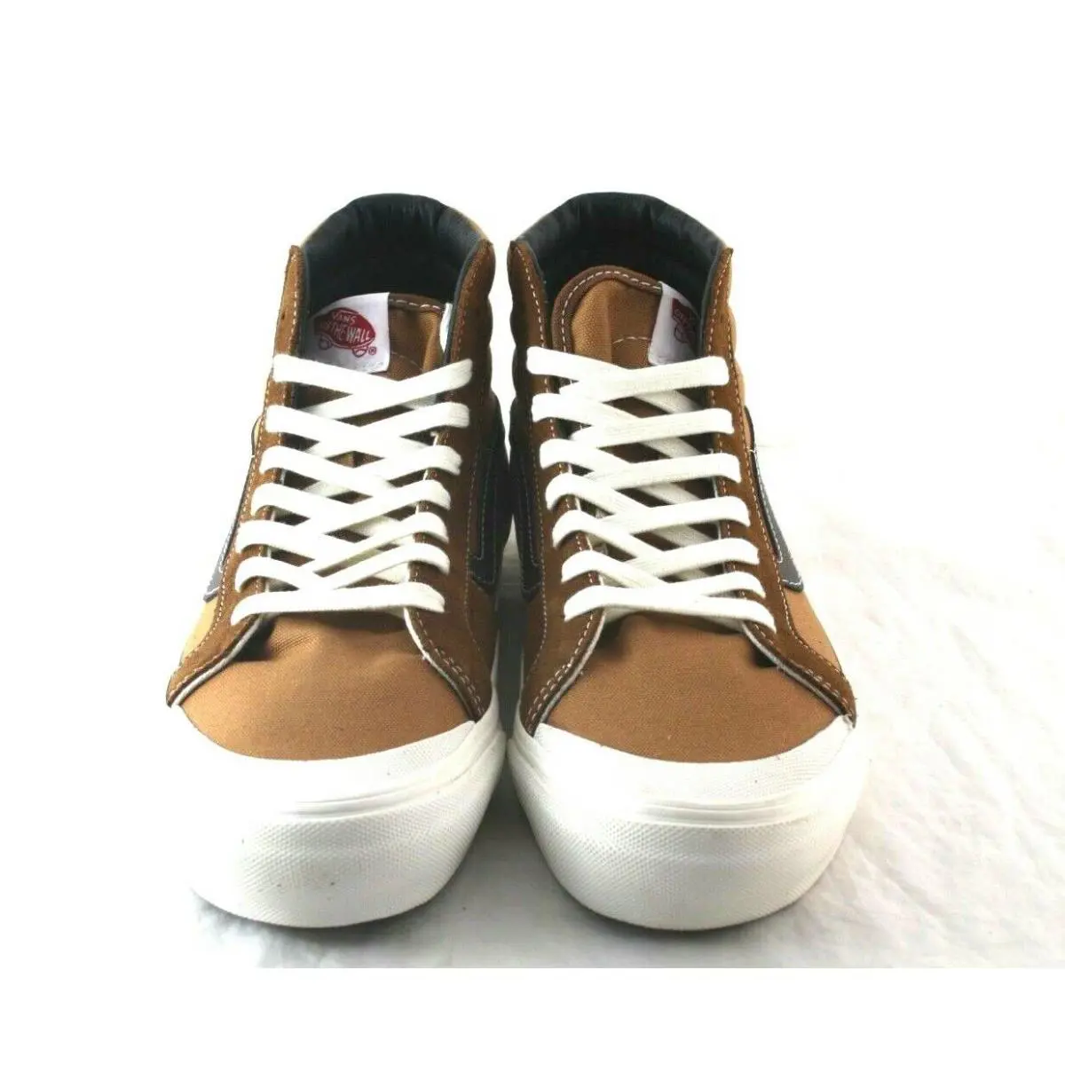 Vans shoes - Vault OG - Vault - VN0A45KDVZF - BROWN/White 1