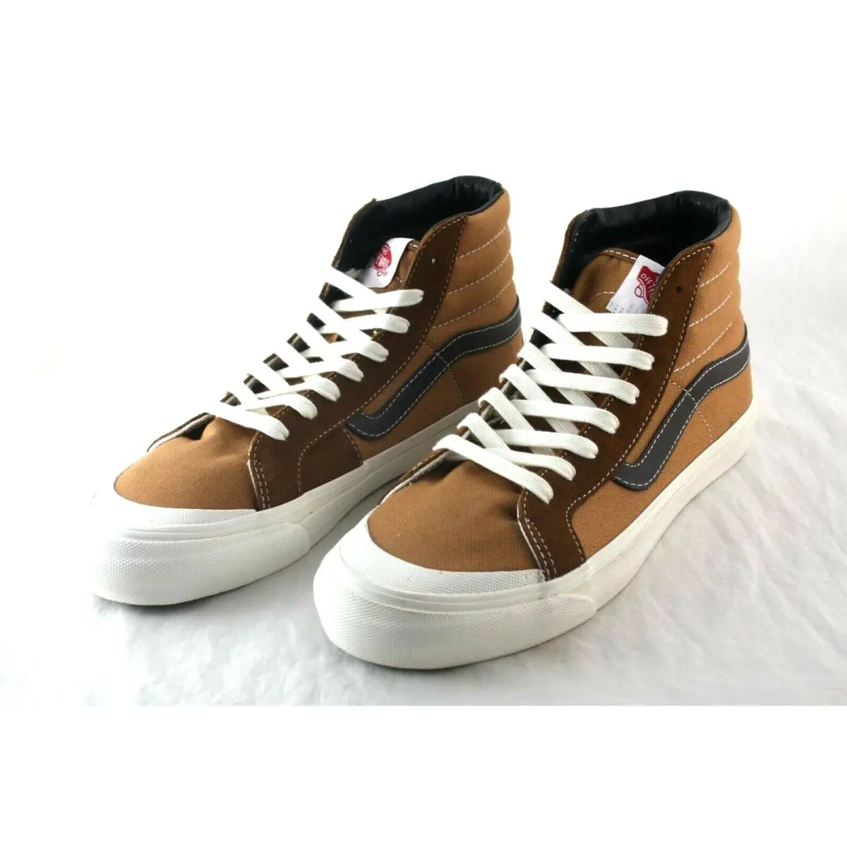 Vans shoes - Vault OG - Vault - VN0A45KDVZF - BROWN/White 2