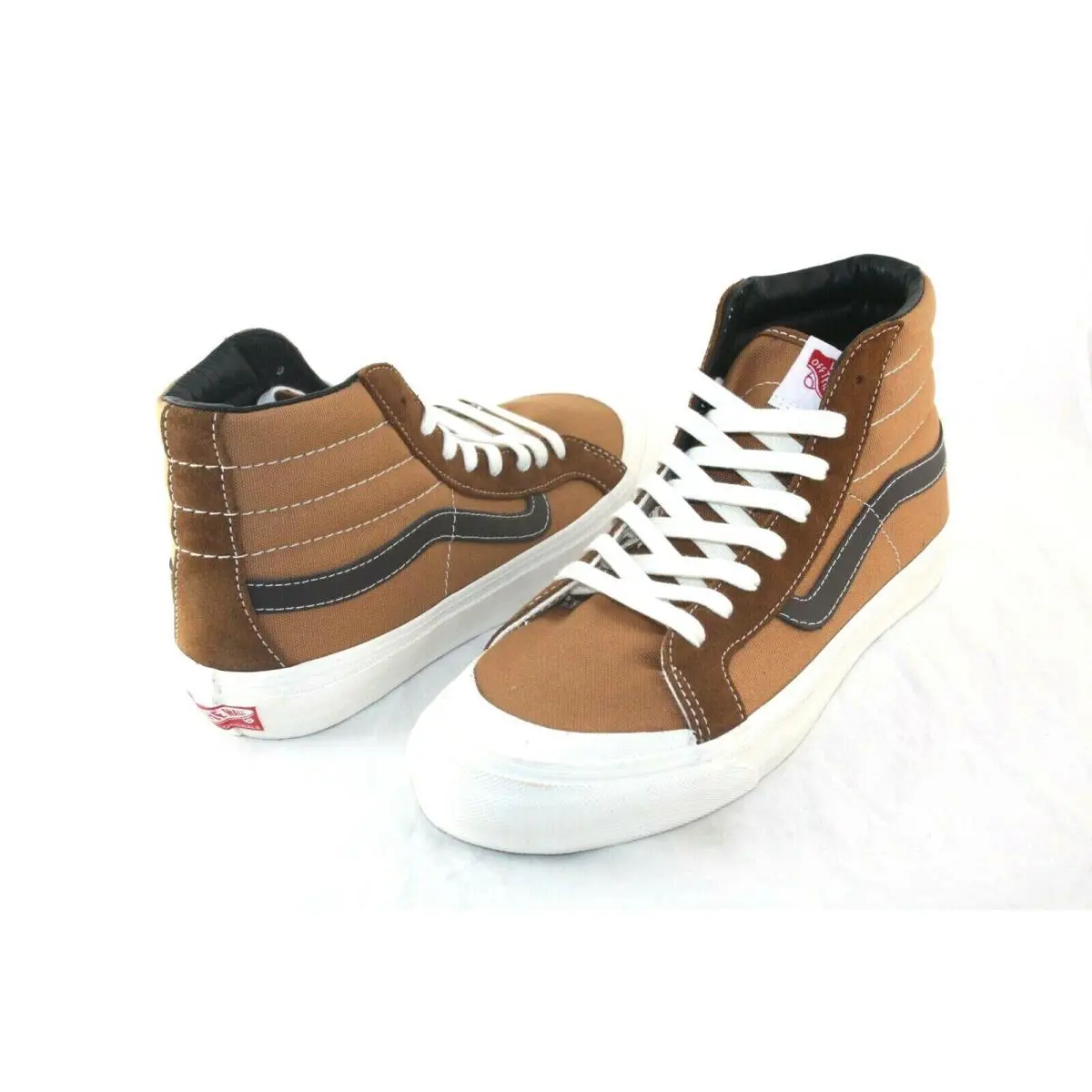 Vans shoes - Vault OG - Vault - VN0A45KDVZF - BROWN/White 3