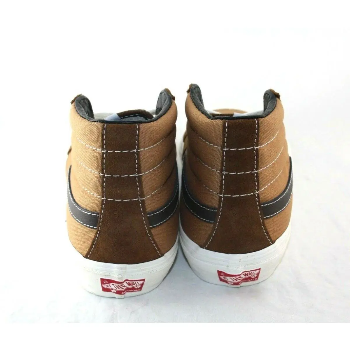 Vans shoes - Vault OG - Vault - VN0A45KDVZF - BROWN/White 4