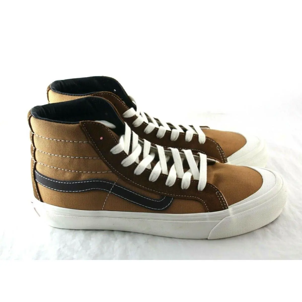 Vans shoes - Vault OG - Vault - VN0A45KDVZF - BROWN/White 5