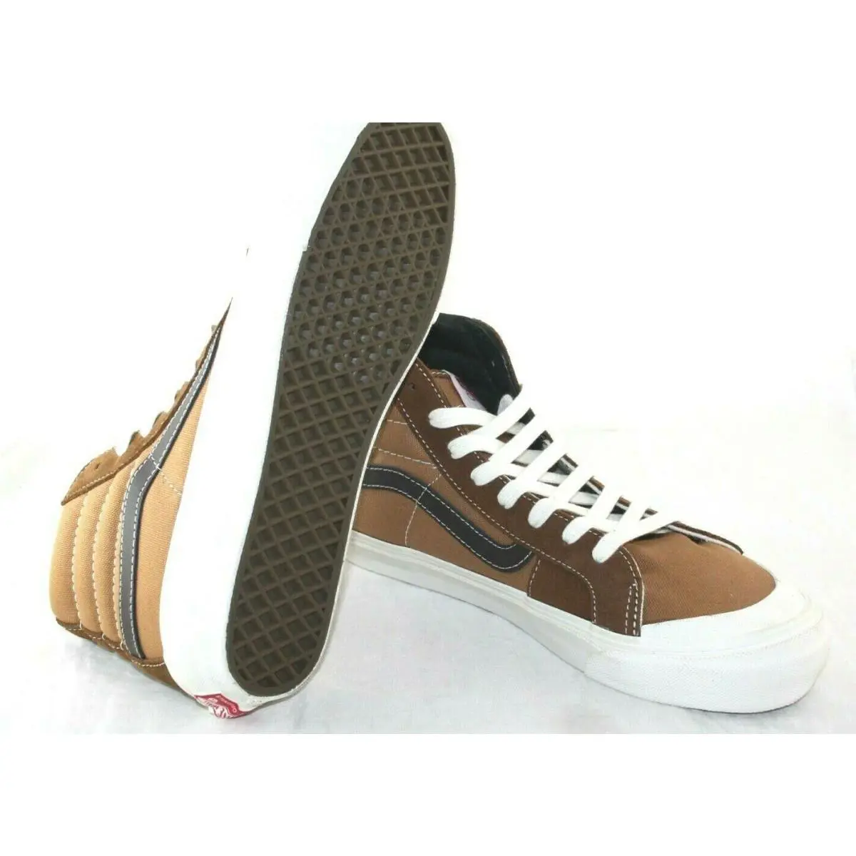 Vans shoes - Vault OG - Vault - VN0A45KDVZF - BROWN/White 6