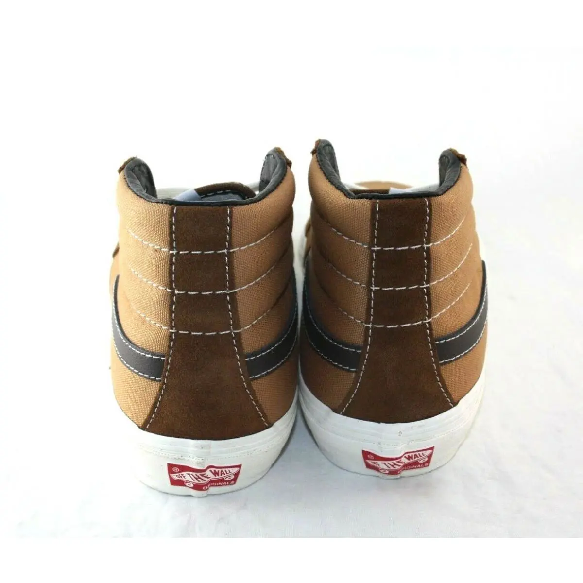 Vans shoes - Vault OG - Vault - VN0A45KDVZF - BROWN/White 12