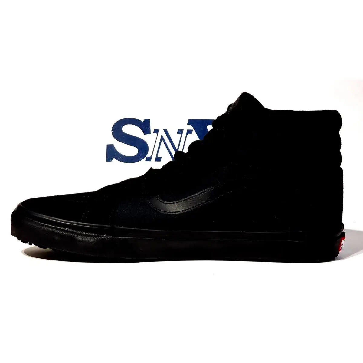 Vans shoes - VANS Sk8-Hi - Black/Black 2