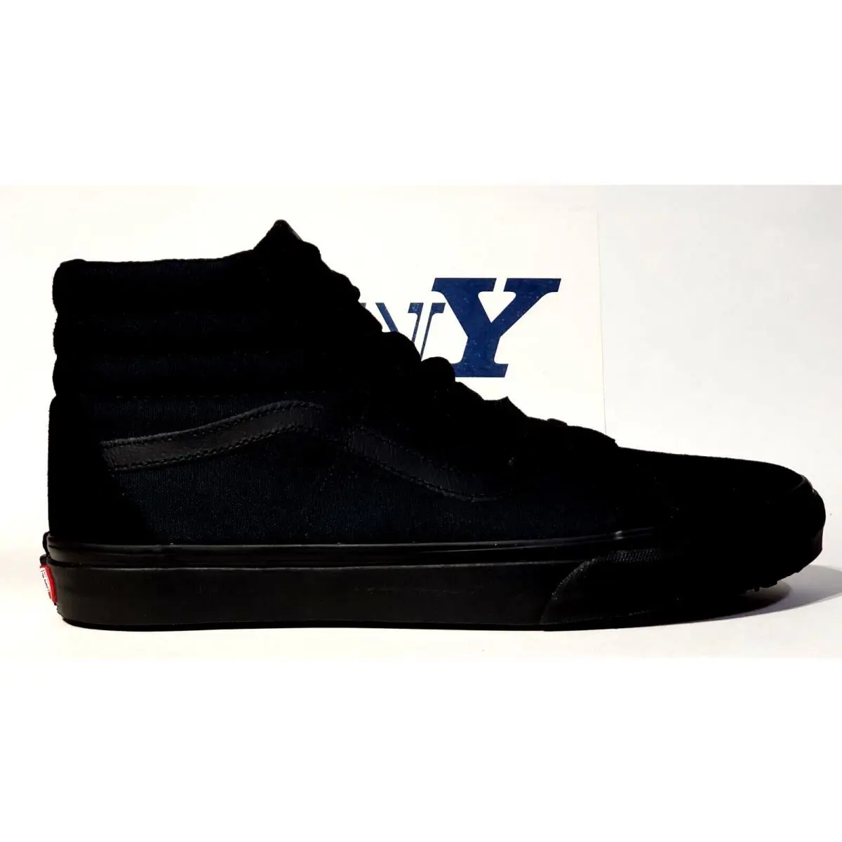 Vans shoes - VANS Sk8-Hi - Black/Black 0