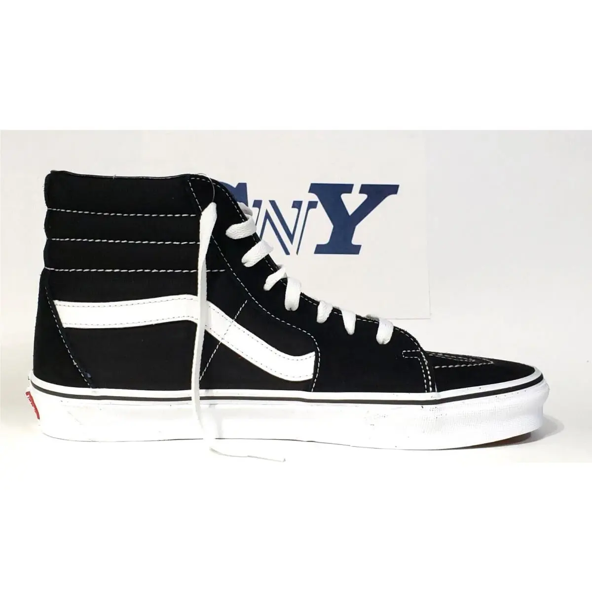 Vans shoes - VANS Sk8-Hi - Black 1