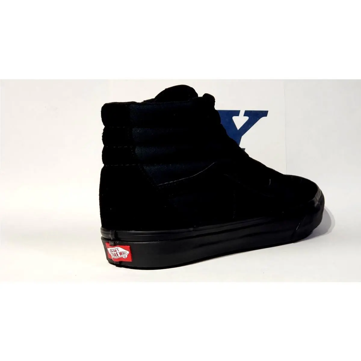 Vans shoes - VANS Sk8-Hi - Black/Black 3