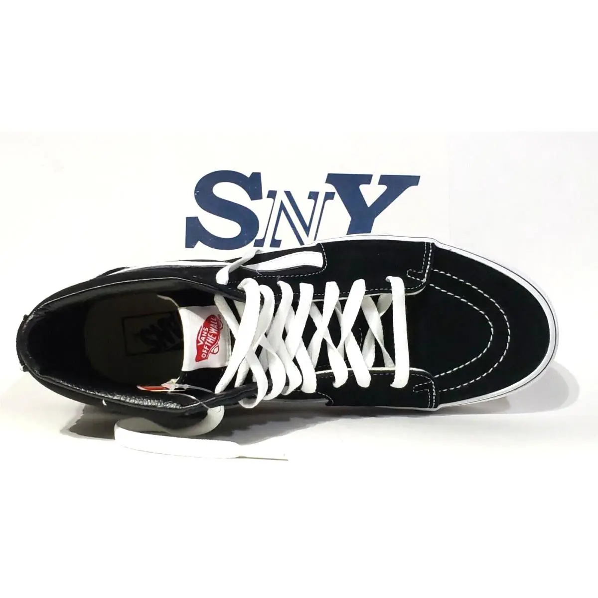 Vans shoes - VANS Sk8-Hi - Black/Black 8