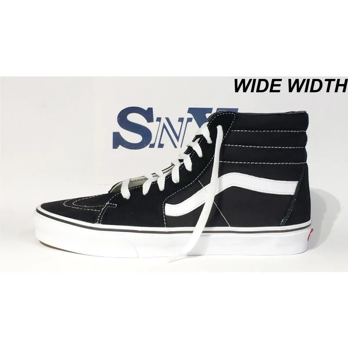 Vans shoes - VANS Sk8-Hi - Black/Black 4