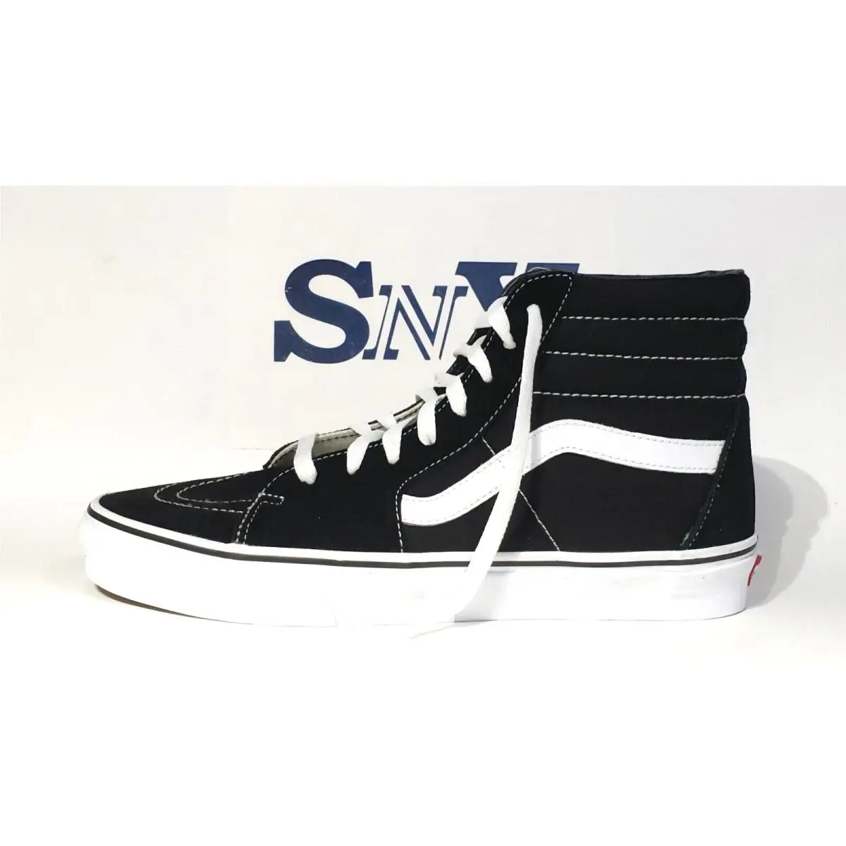 Vans shoes - VANS Sk8-Hi - Black/Black 5