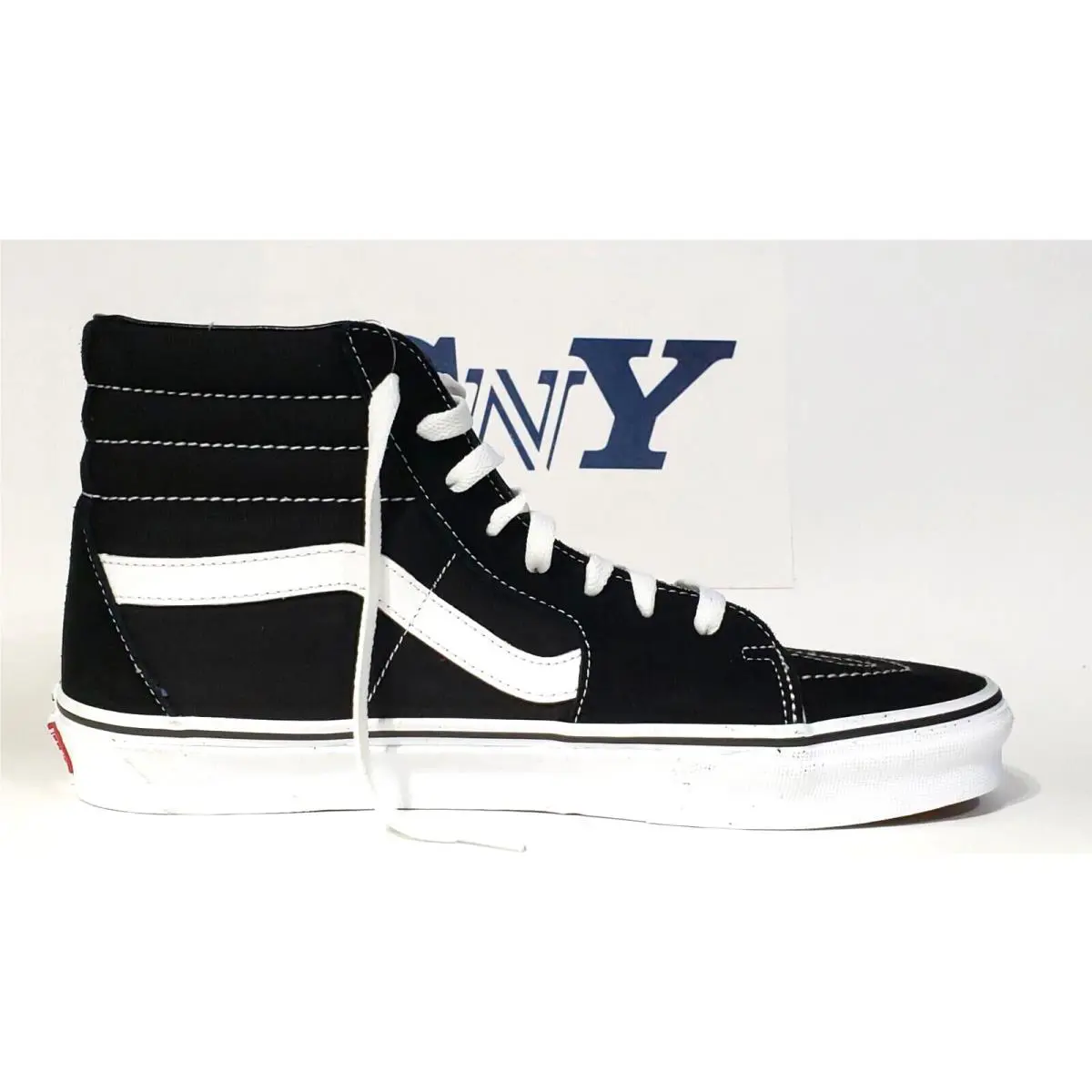 Vans shoes - VANS Sk8-Hi - Black/Black 6