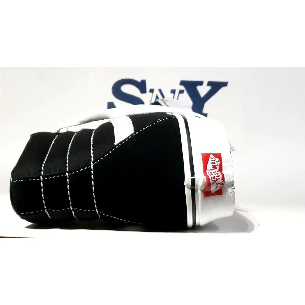 Vans shoes - VANS Sk8-Hi - Black/Black 7