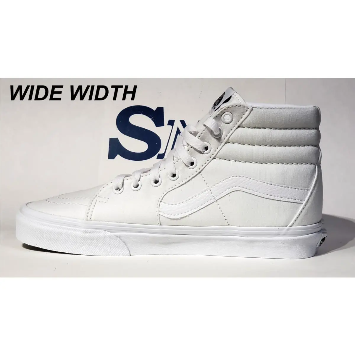 Vans shoes - VANS Sk8-Hi - Black/Black 14