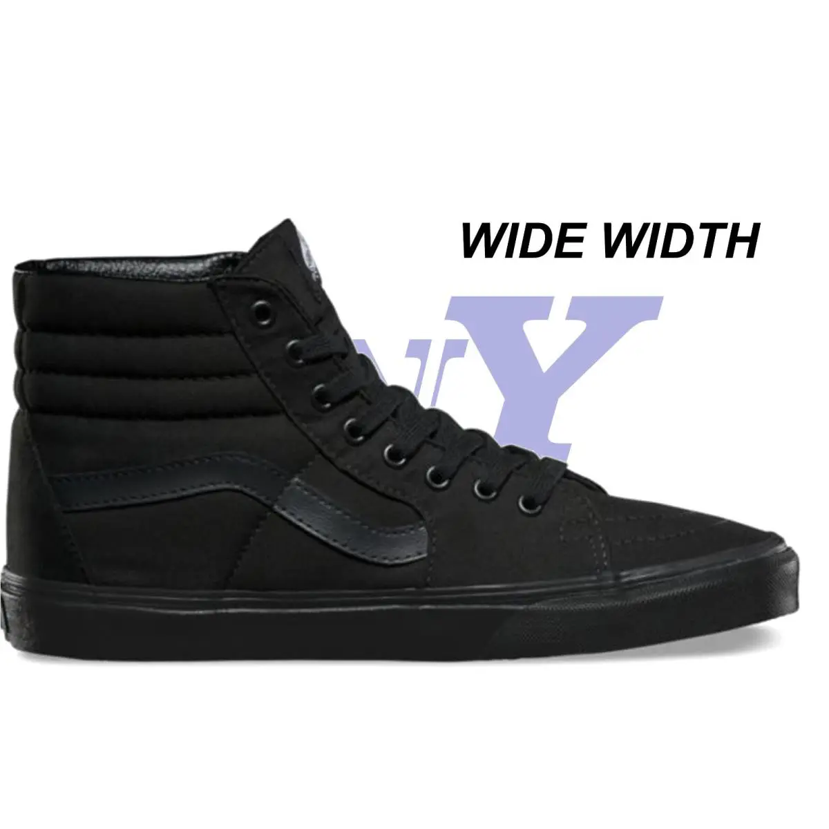 Vans shoes - VANS Sk8-Hi - Black/Black 9