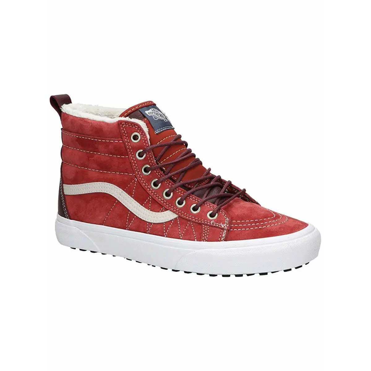 Vans Sk8-Hi Mte Mte Hot Sauce/port Royale VN0A33TXUQA Mens 4.5 - Red