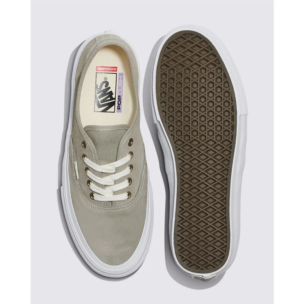 Vans shoes - Vans Skate Authentic Wrapped - Skate Authentic Wrapped - VN0A2Z2ZFOG - Raven 1