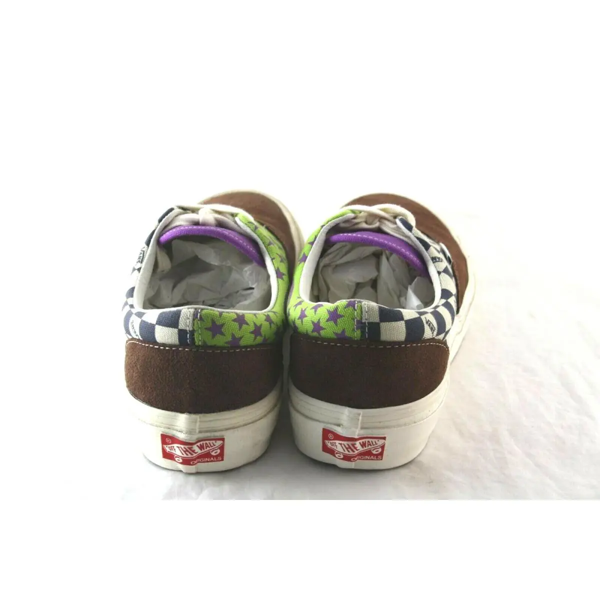 Vans shoes - Vans Og Era Lx - Era - VN0A4BVATJ5 - Pottin Soil/Lime Green 4
