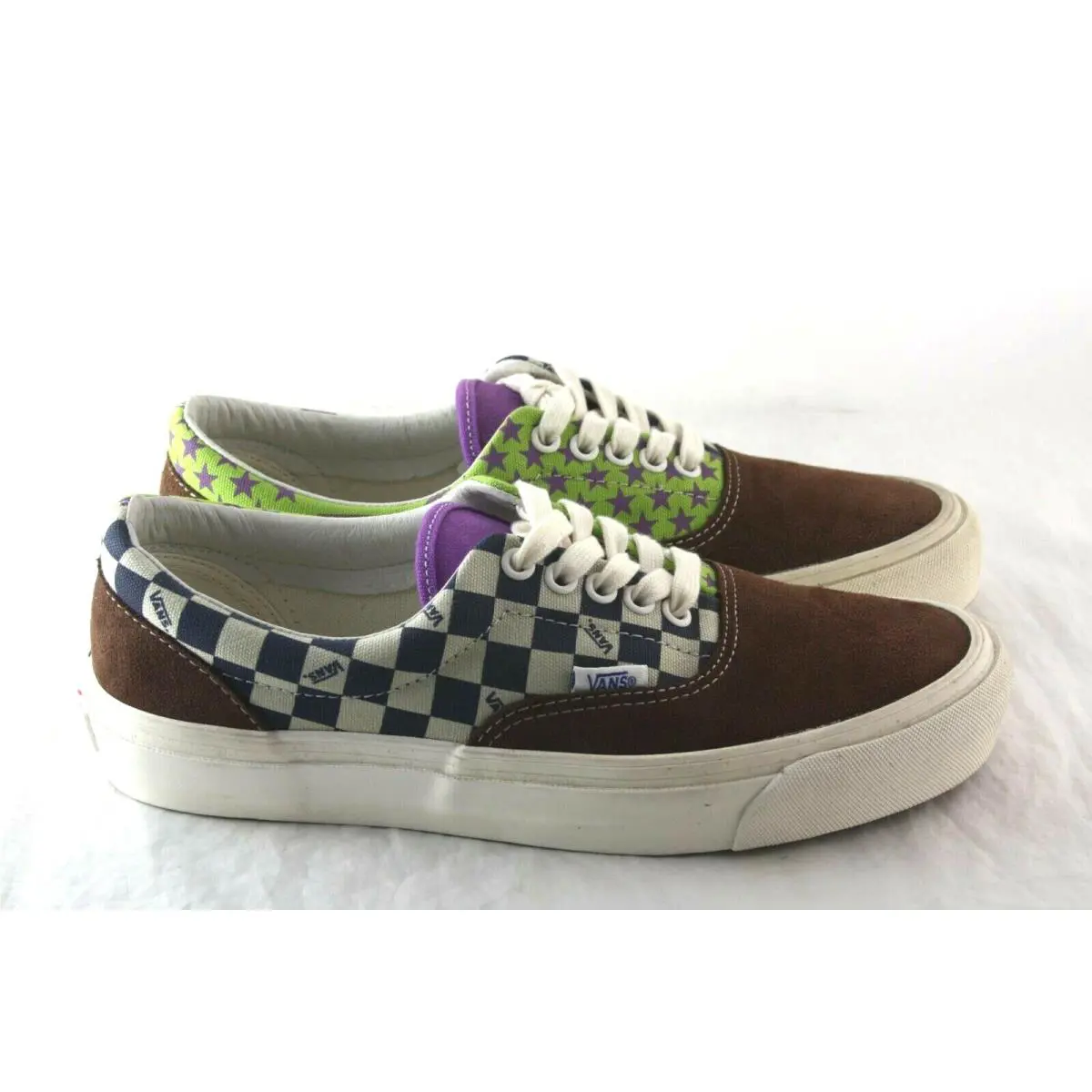 Vans shoes - Vans Og Era Lx - Era - VN0A4BVATJ5 - Pottin Soil/Lime Green 5