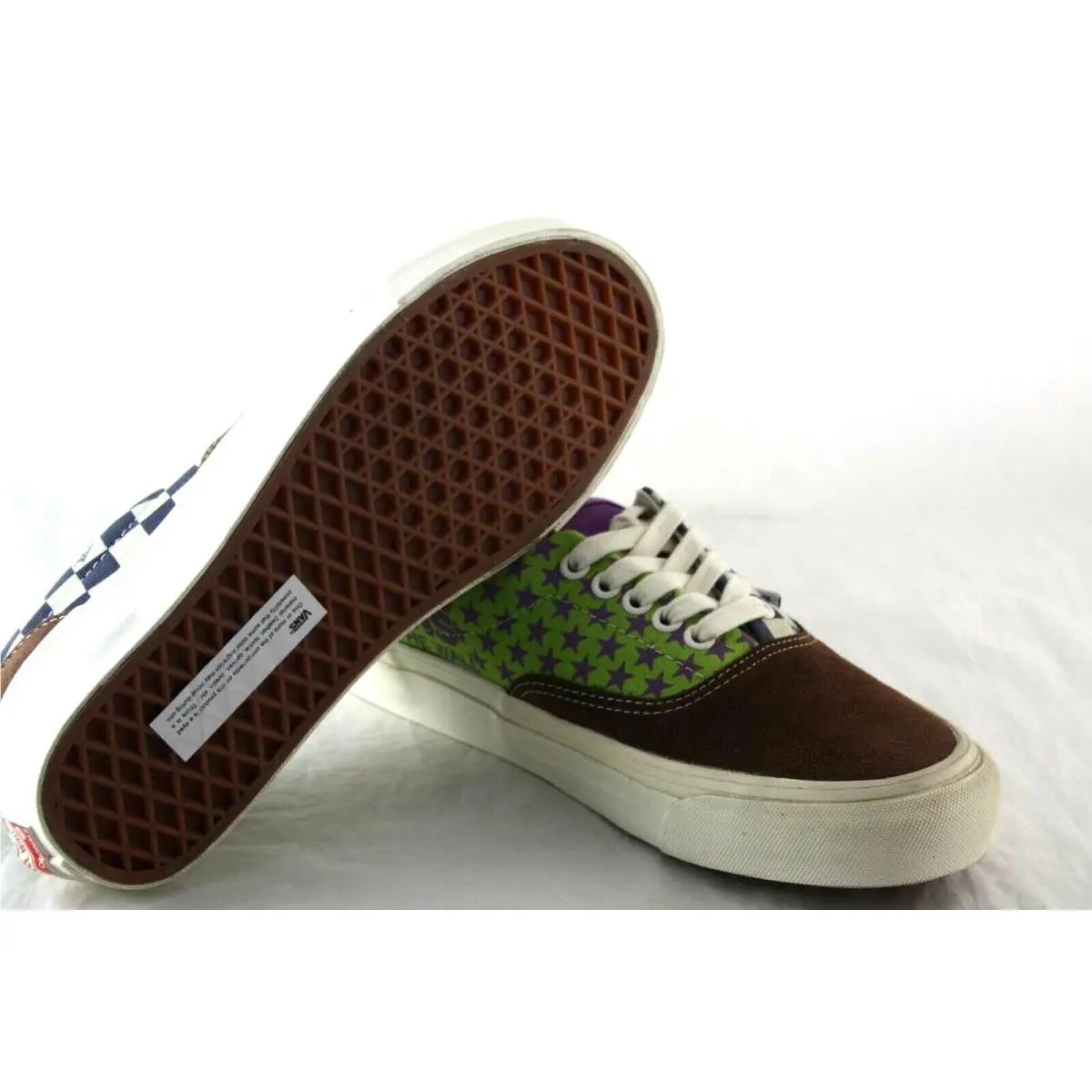 Vans shoes - Vans Og Era Lx - Era - VN0A4BVATJ5 - Pottin Soil/Lime Green 6