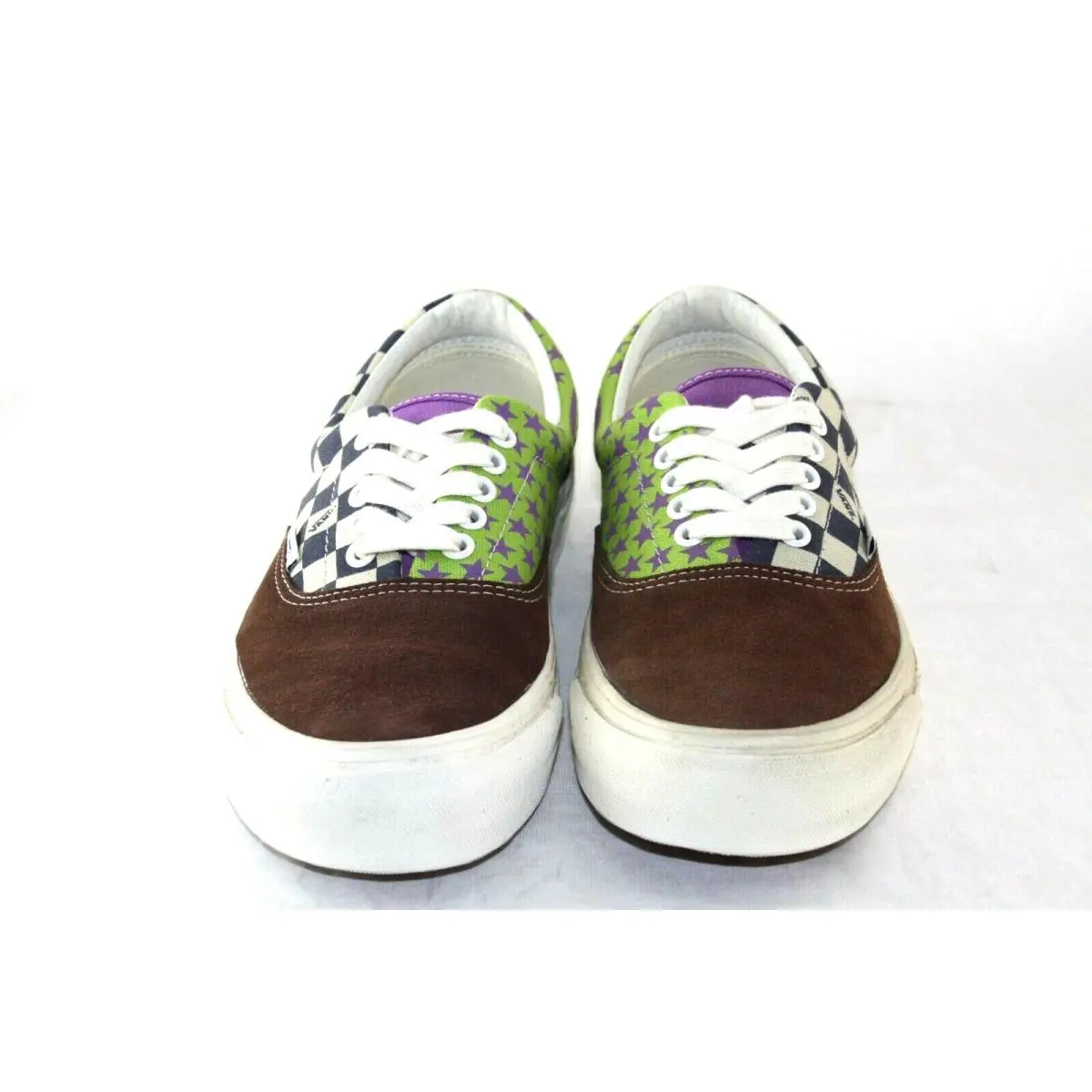 Vans shoes - Vans Og Era Lx - Era - VN0A4BVATJ5 - Pottin Soil/Lime Green 9