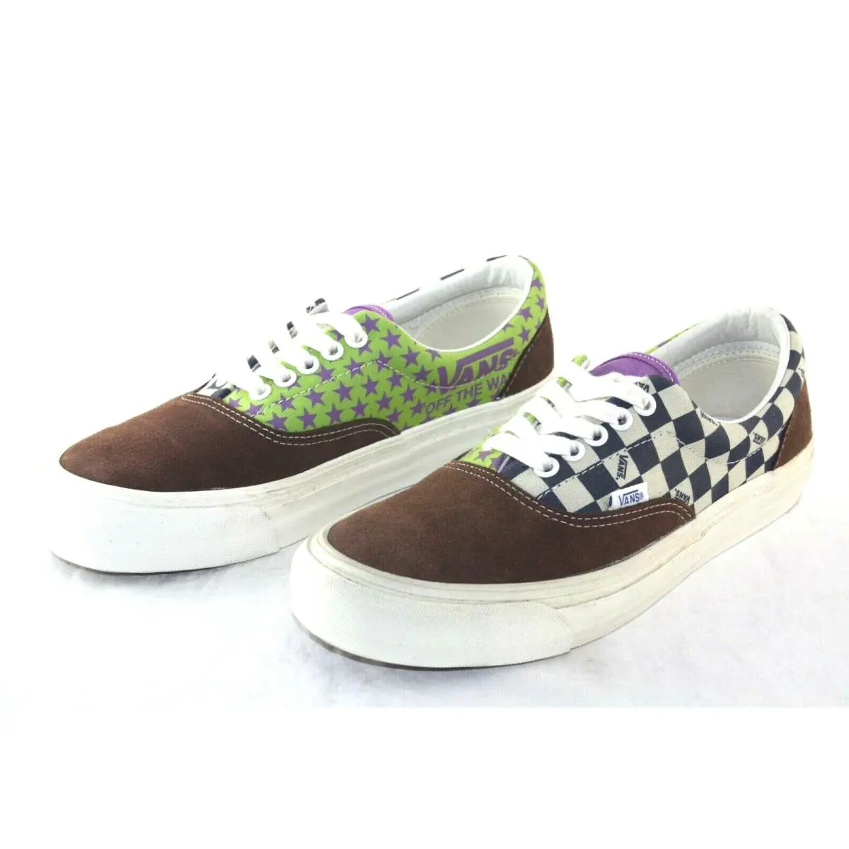 Vans shoes - Vans Og Era Lx - Era - VN0A4BVATJ5 - Pottin Soil/Lime Green 10