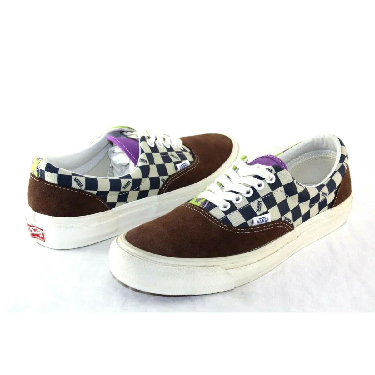 Vans shoes - Vans Og Era Lx - Era - VN0A4BVATJ5 - Pottin Soil/Lime Green 11