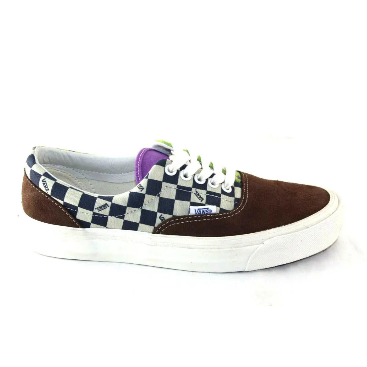 Vans shoes - Vans Og Era Lx - Era - VN0A4BVATJ5 - Pottin Soil/Lime Green 7