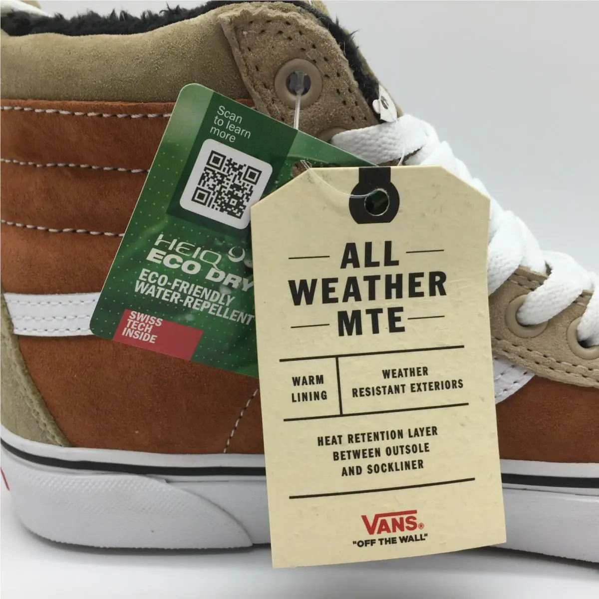 Vans shoes - Vans Sk8-Hi Mte - Mte - Multicolor 4
