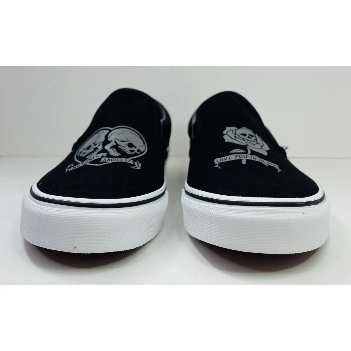 Vans shoes - Vans Classic Slip On - Classic Slip - Black 1