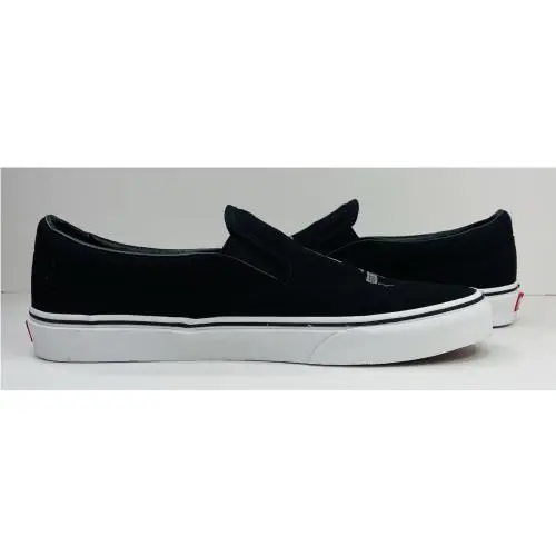 Vans shoes - Vans Classic Slip On - Classic Slip - Black 3