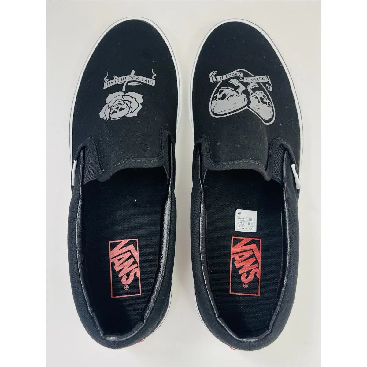 Vans shoes - Vans Classic Slip On - Classic Slip - Black 5