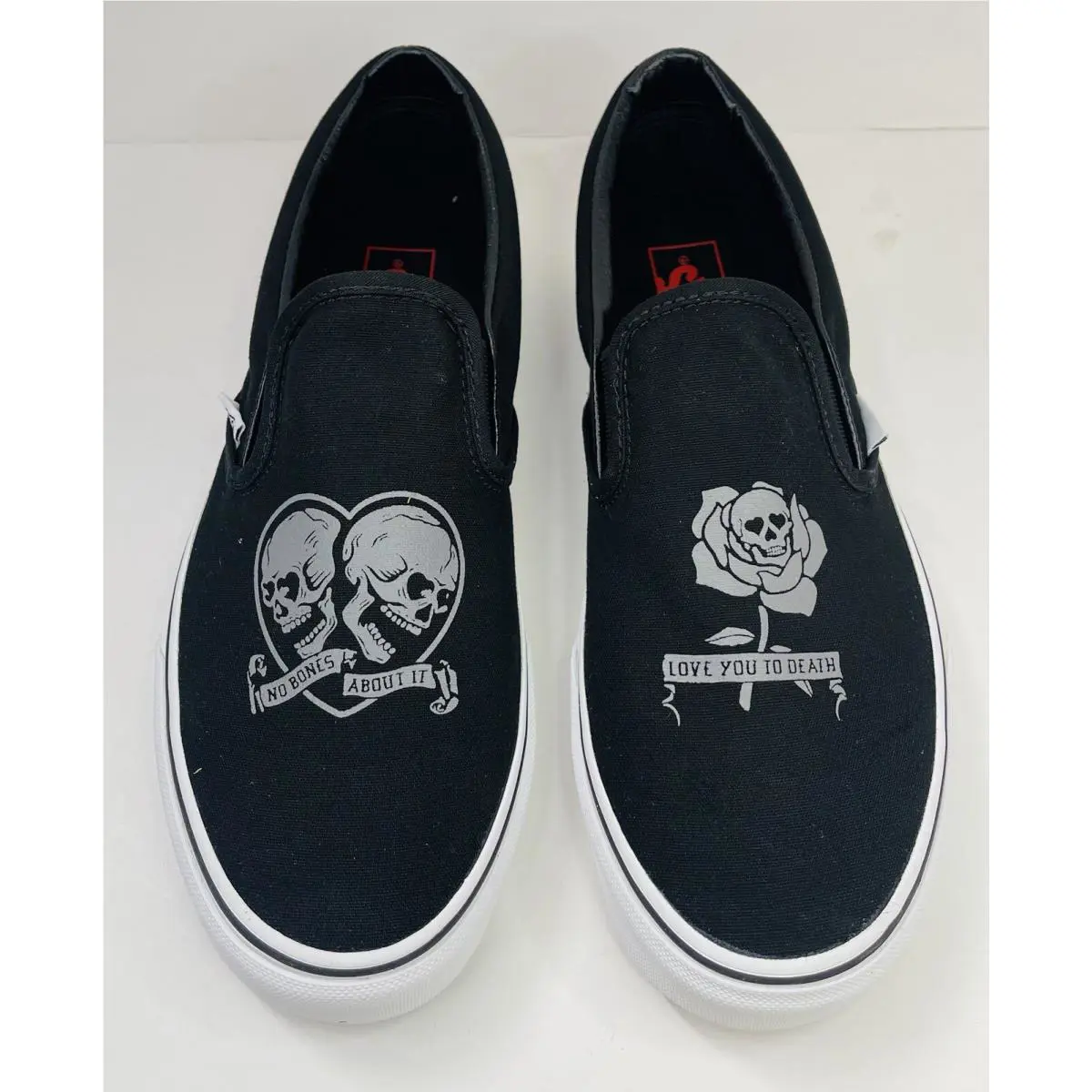 Vans shoes - Vans Classic Slip On - Classic Slip - Black 7