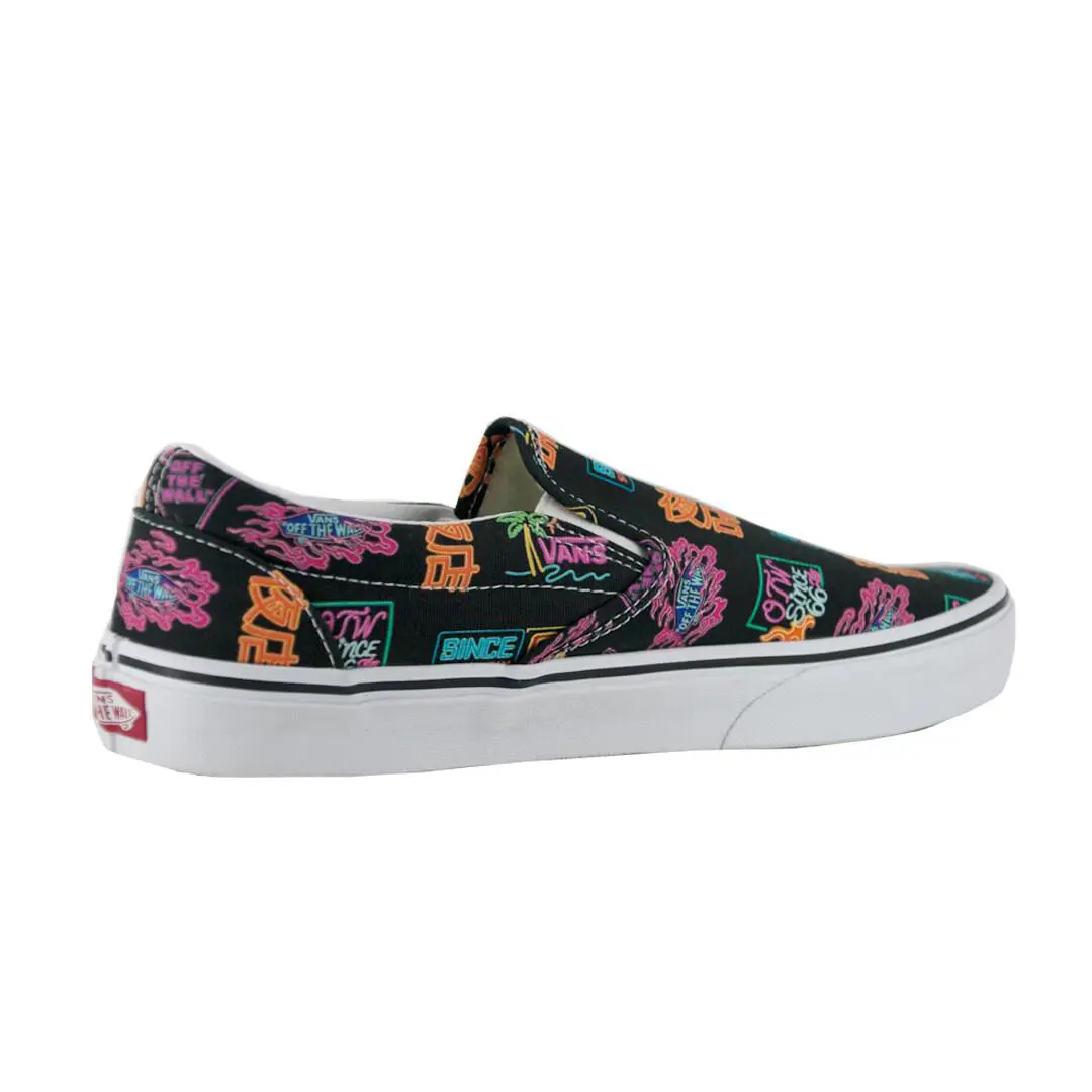 Vans shoes - Black/Neon 0