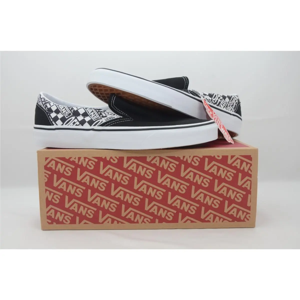 Vans shoes - VANS Classics - Classics - VN0A33TBWI - Black 7