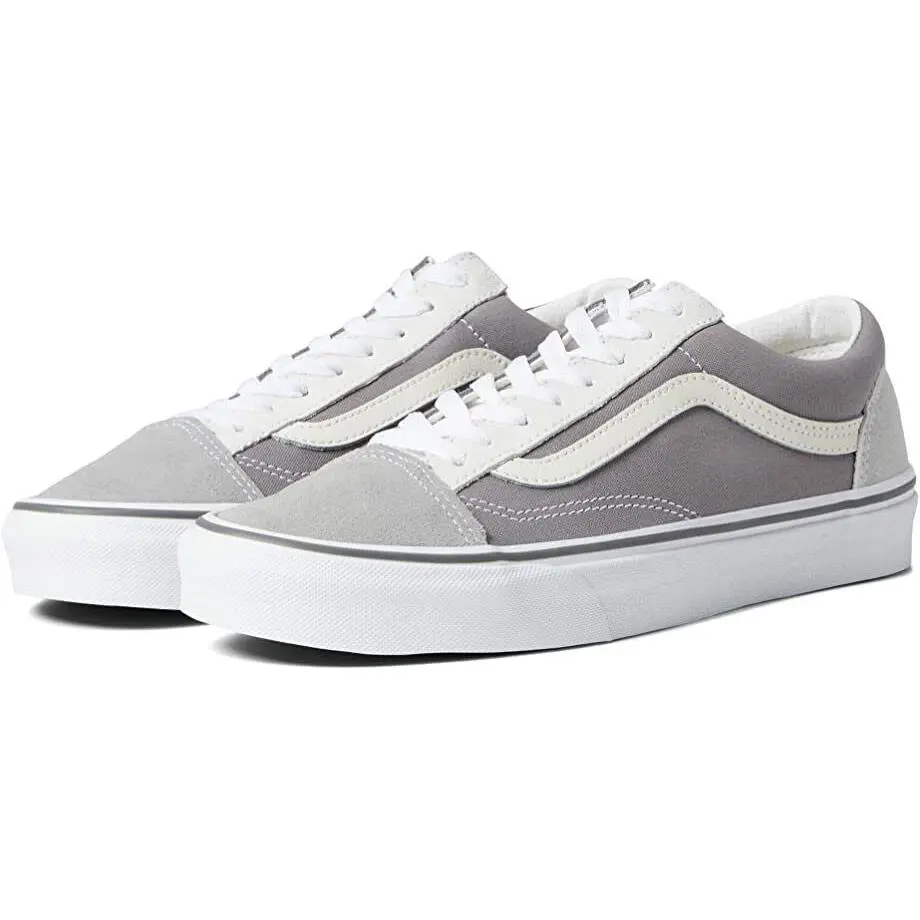 Vans Style 36 Color-block Old Skool Drizzle/multi Sneaker Shoes - (Color-Block) Drizzle/Multi