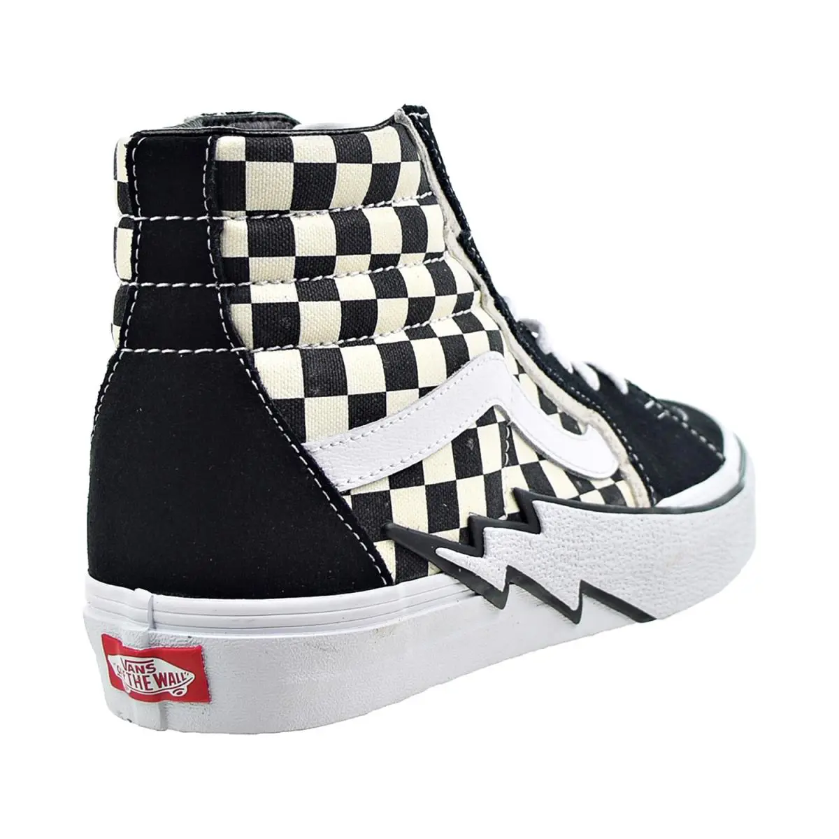 Vans shoes - vn0a5jiv-a04 - vn0a5jiv-a04 - Black-White-Checkboard 1