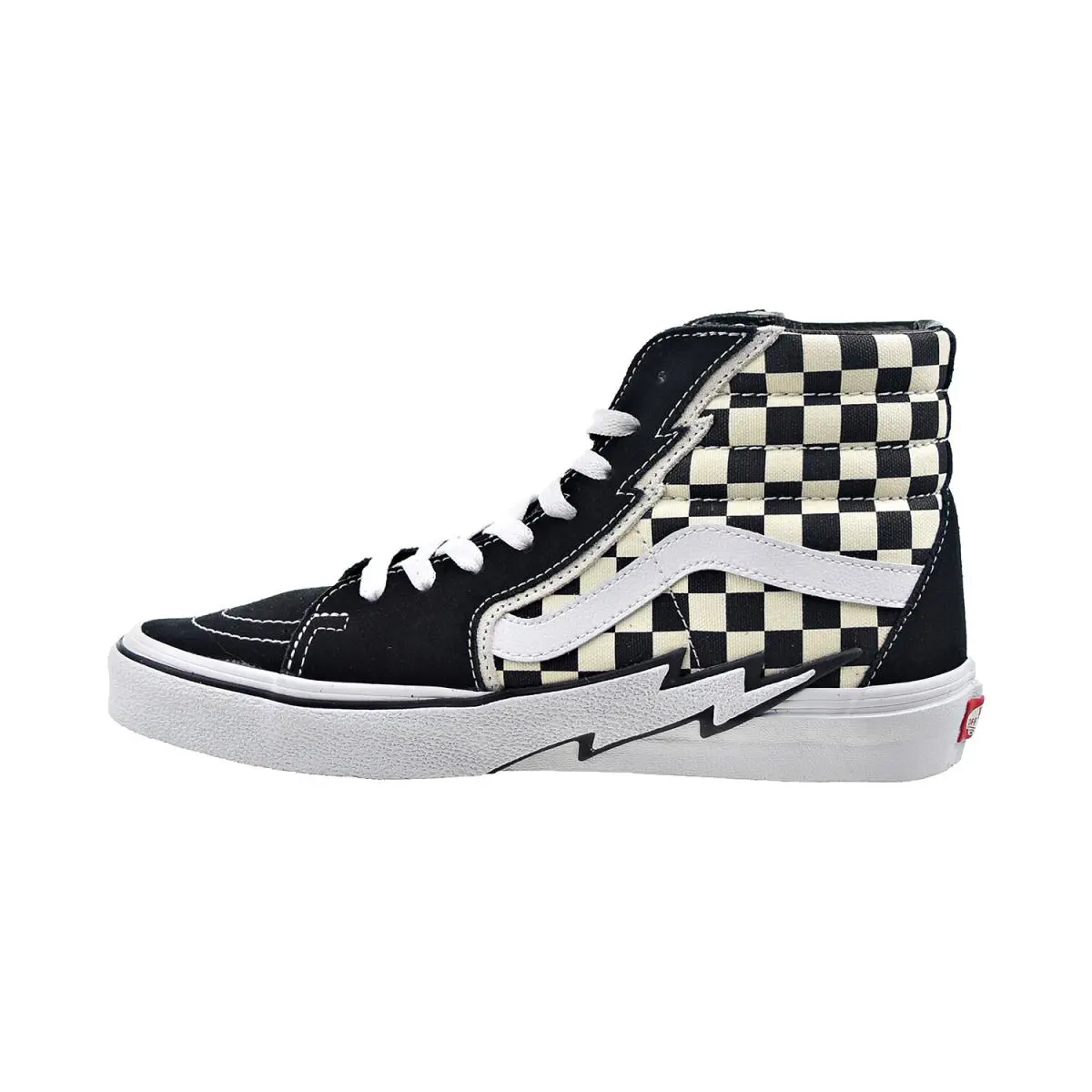 Vans shoes - vn0a5jiv-a04 - vn0a5jiv-a04 - Black-White-Checkboard 2