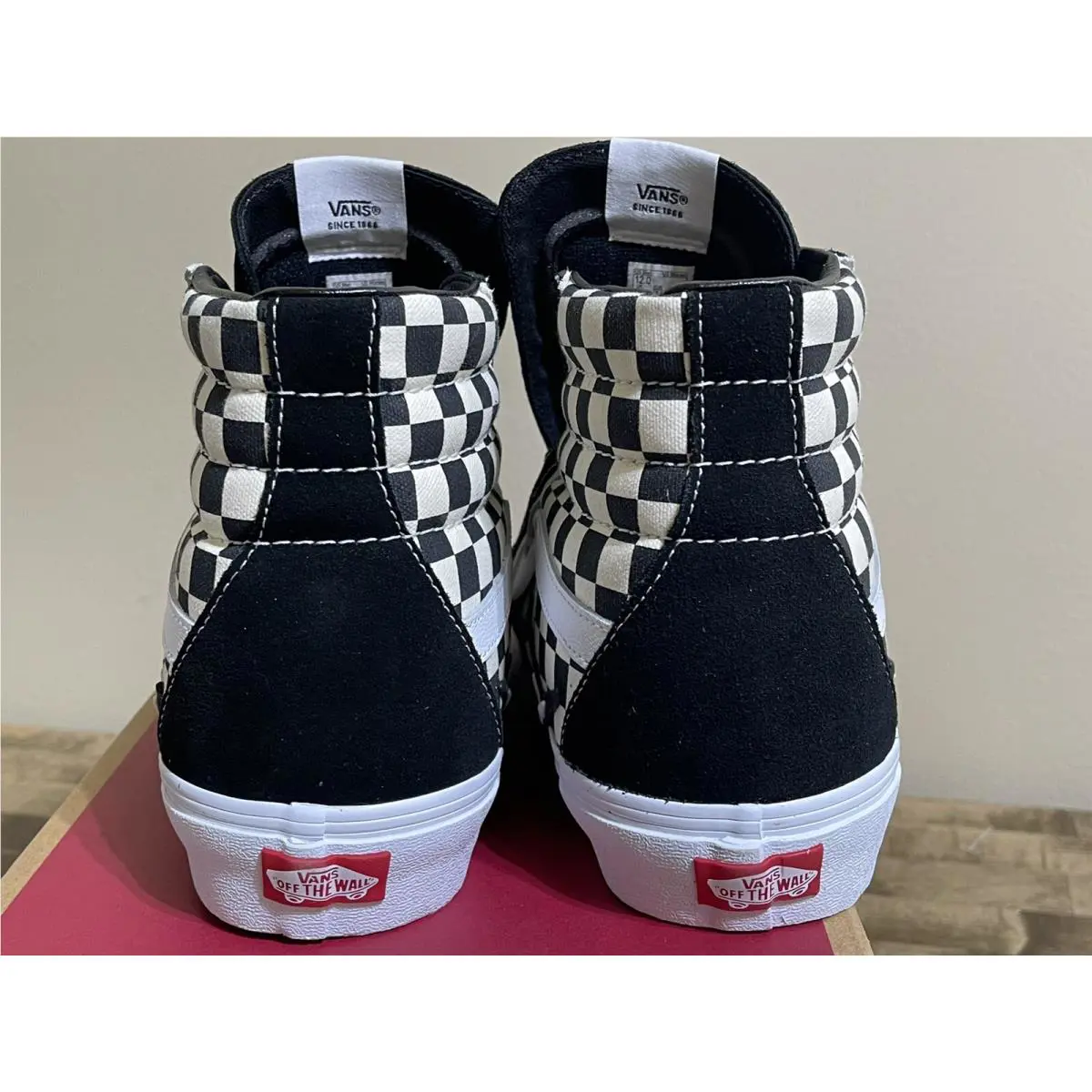 Vans shoes - VANS SK8 - VN0A5JIVA04 - Black 4