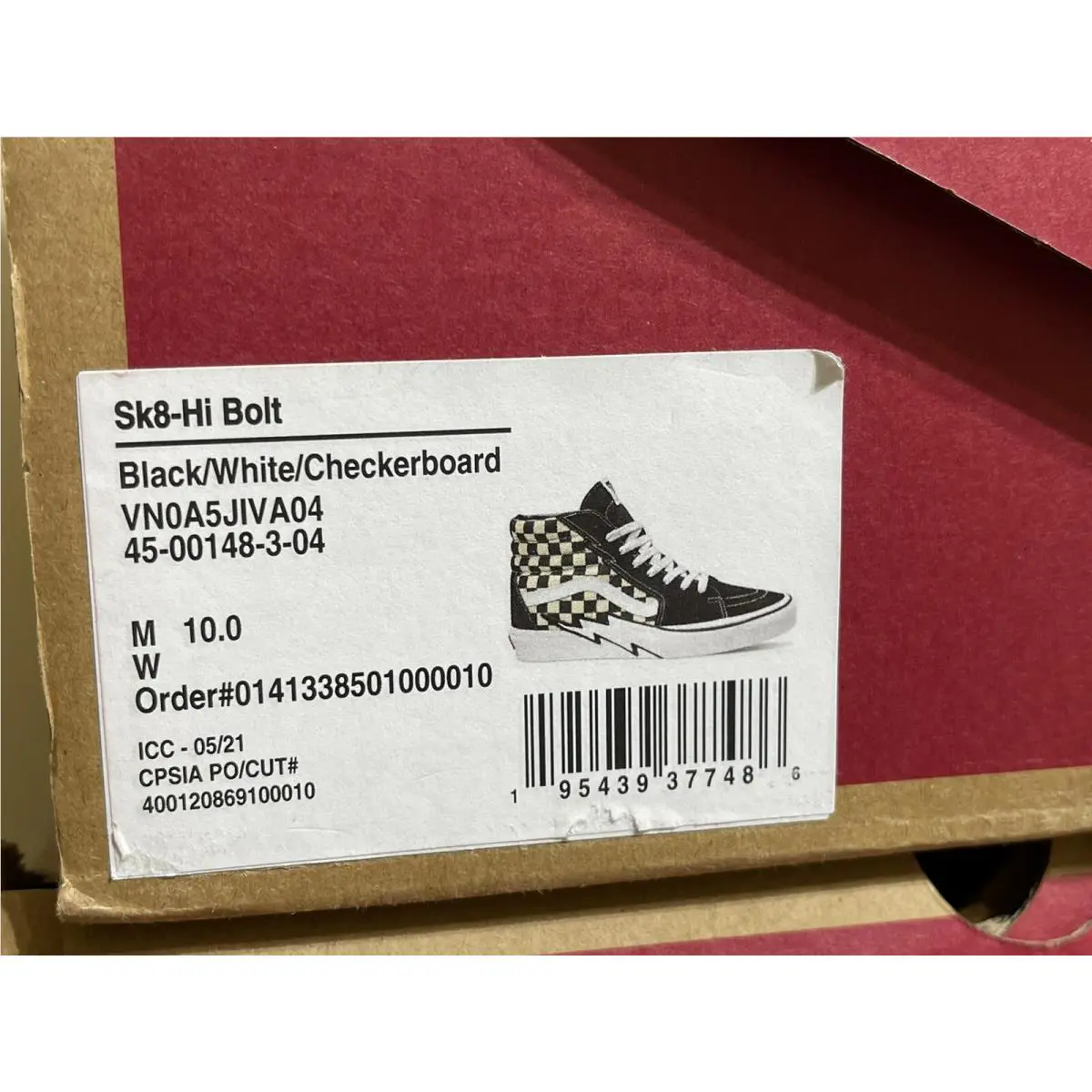 Vans shoes - VANS SK8 - VN0A5JIVA04 - Black 5