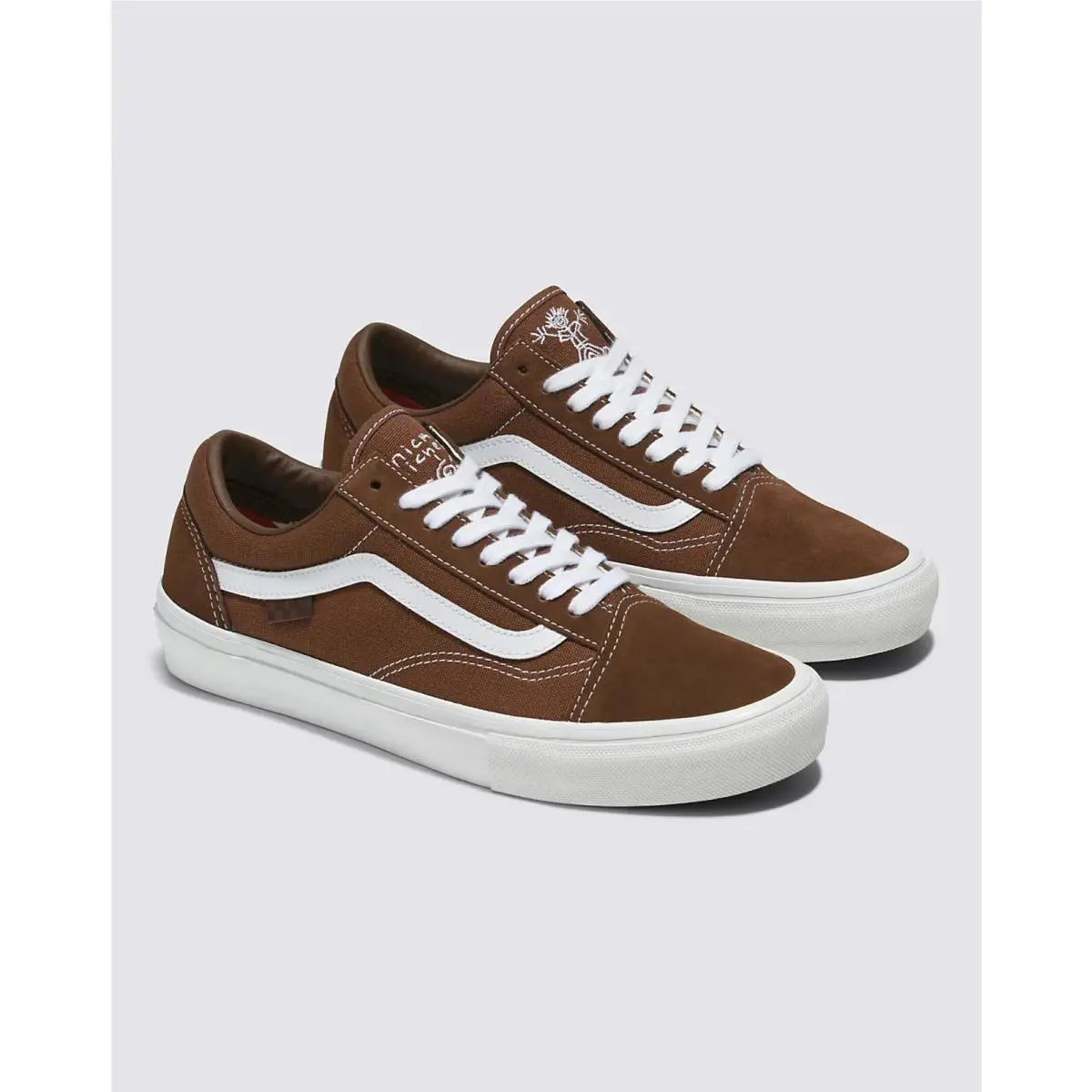 Vans shoes - VANS Skate Old Skool - Skate Old Skool - Brown/White 0