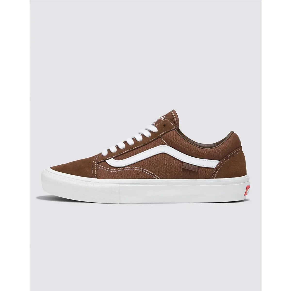 Vans shoes - VANS Skate Old Skool - Skate Old Skool - Brown/White 5