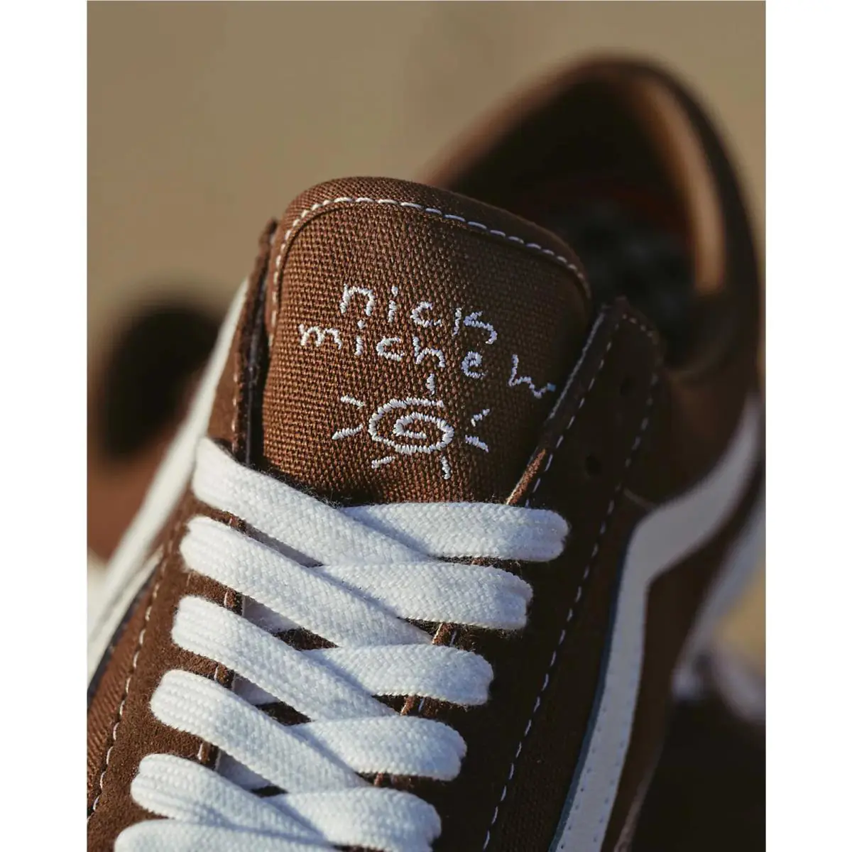 Vans shoes - VANS Skate Old Skool - Skate Old Skool - Brown/White 1