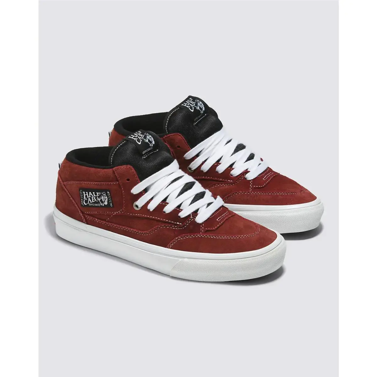 Vans shoes - VANS Half Cab - Half Cab - VN0A5KYATUP - Brick red 0